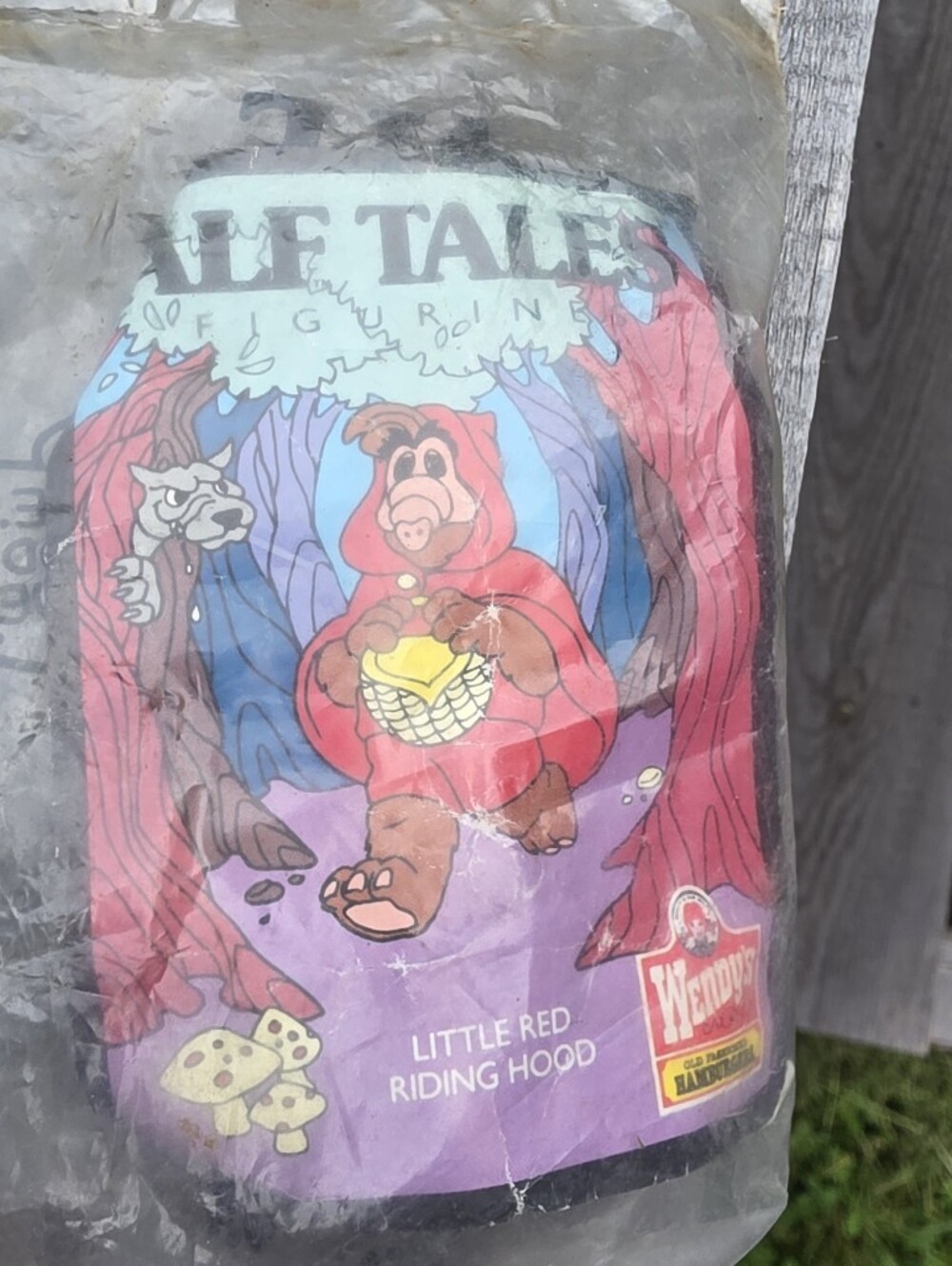 ALF Tales Figurines Wendy's 1990 Set Of 4